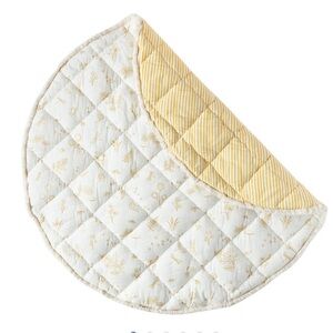 PEHR Botanica Play Mat, Marigold, reversible